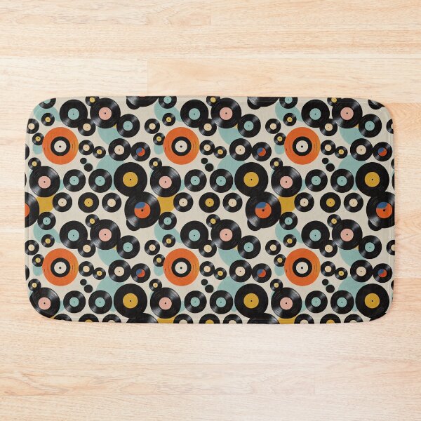 Item preview, Retro Vinyl Records designed and sold by BuraxisDesigns.