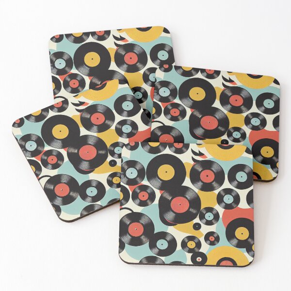 Item preview, Retro Vinyl Records designed and sold by BuraxisDesigns.