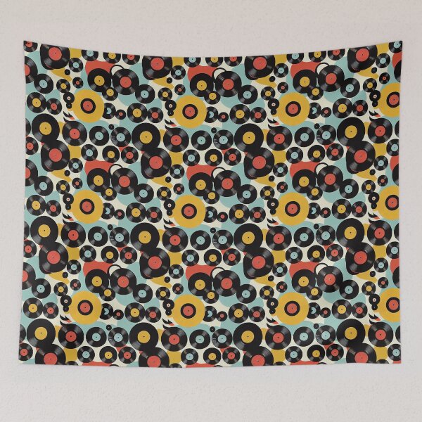 Item preview, Retro Vinyl Records designed and sold by BuraxisDesigns.