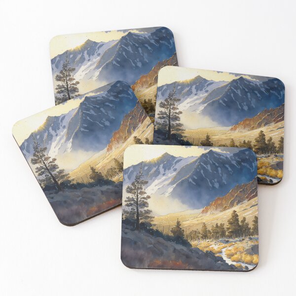 Item preview, Sunset's Embrace on Mount Peale designed and sold by Kai Saarto.