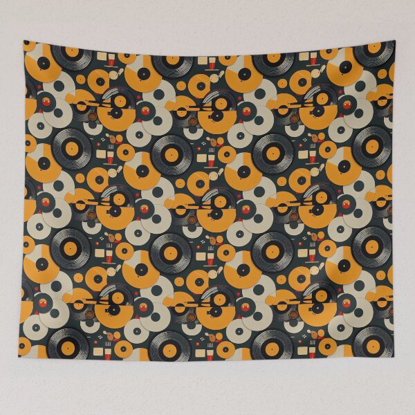 Item preview, Retro Vinyl Records designed and sold by BuraxisDesigns.