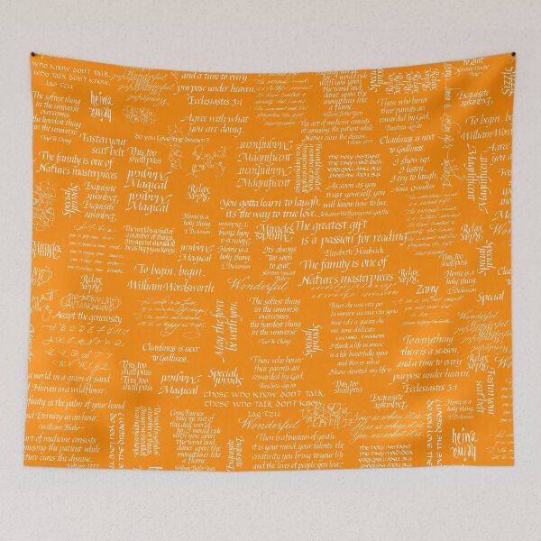 Item preview, Quotes, Quotes, Quotes! White lettering designed and sold by Rita Planchon.