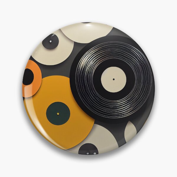 Item preview, Retro Vinyl Records designed and sold by BuraxisDesigns.