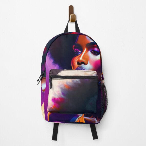 Item preview, Beautiful African American Woman Art designed and sold by ArtsyWishesShop.