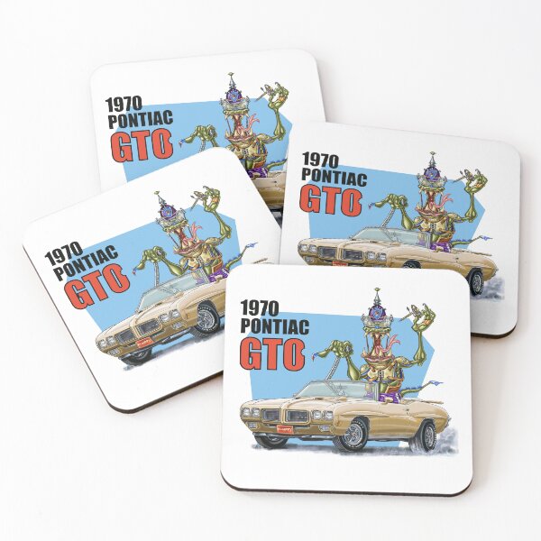 Item preview, 1970 Pontiac GTO designed and sold by Smart Aleck Art.