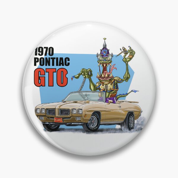 Item preview, 1970 Pontiac GTO designed and sold by Smart Aleck Art.