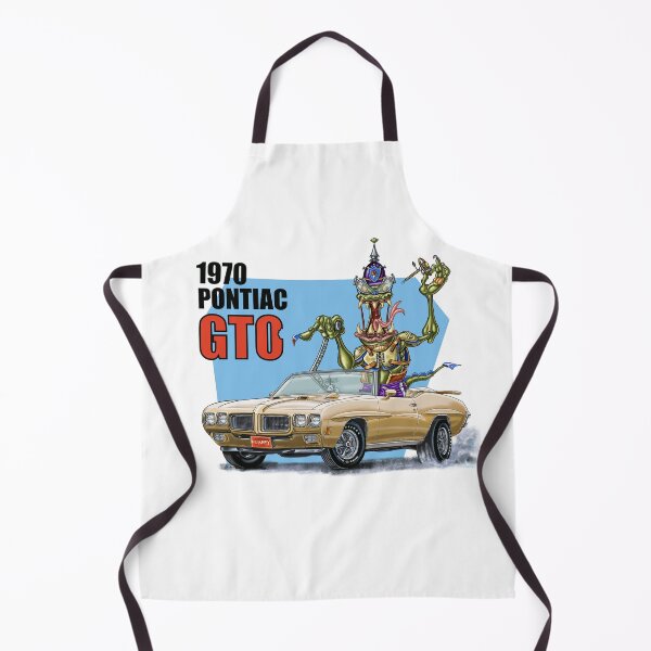Item preview, 1970 Pontiac GTO designed and sold by Smart Aleck Art.