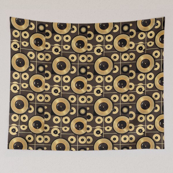 Item preview, Retro Vinyl Records designed and sold by BuraxisDesigns.
