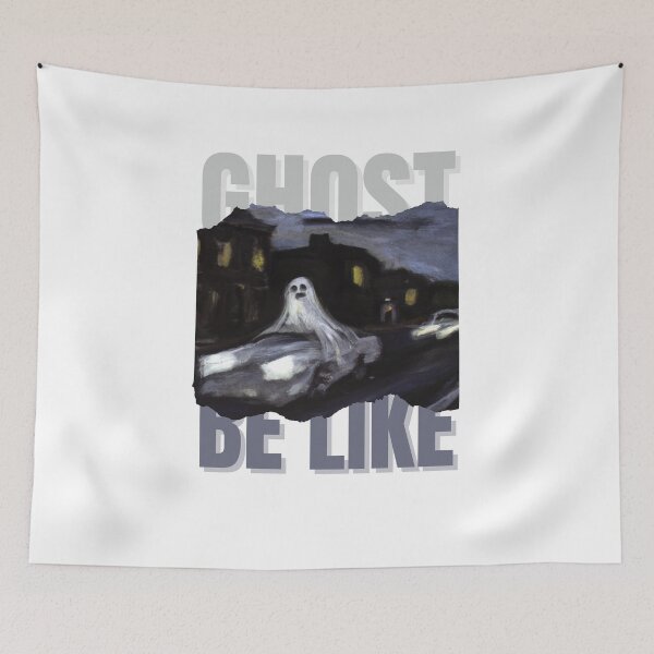 Item preview, Ghost Be Like  designed and sold by Newmatrix Stare.