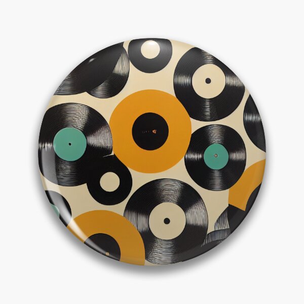 Item preview, Retro Vinyl Records designed and sold by BuraxisDesigns.