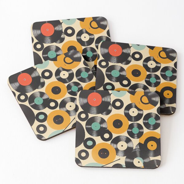 Item preview, Retro Vinyl Records designed and sold by BuraxisDesigns.