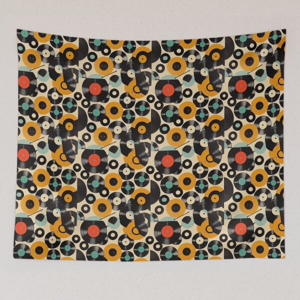 Item preview, Retro Vinyl Records designed and sold by BuraxisDesigns.