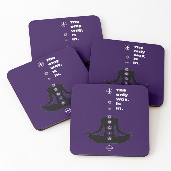 Item preview, The only way, is in. designed and sold by Plumtree81.