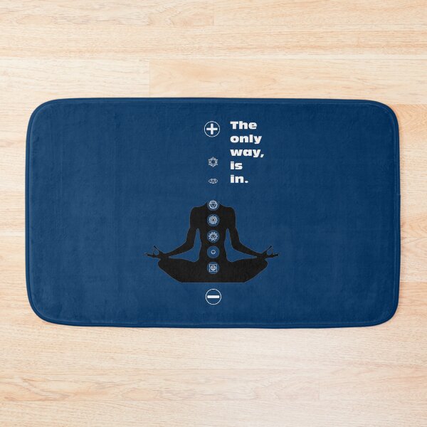 Item preview, The only way, is in. designed and sold by Plumtree81.