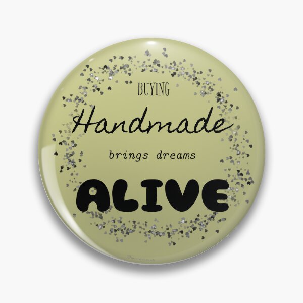 Item preview, Buying Handmade Brings Dreams Alive! designed and sold by Azriel Wiorek.