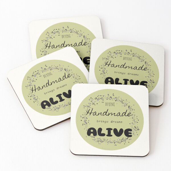 Item preview, Buying Handmade Brings Dreams Alive! designed and sold by Azriel Wiorek.