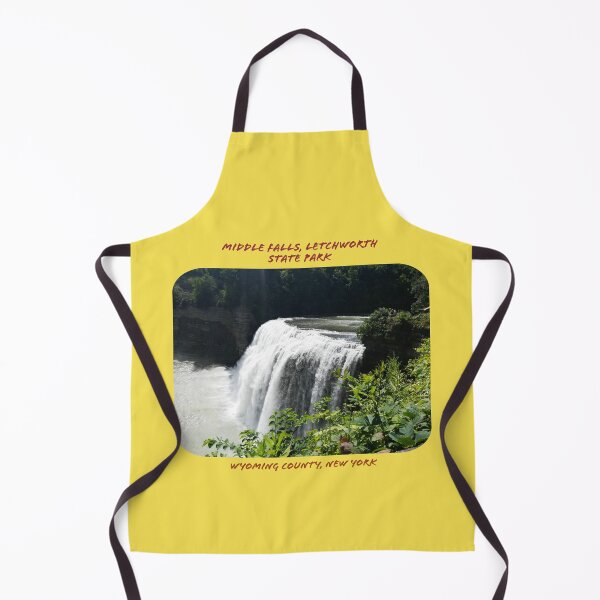 Item preview, MIDDLE FALLS, LETCHWORTH STATE PARK, WYOMING COUNTY, NY designed and sold by TechLaughs.