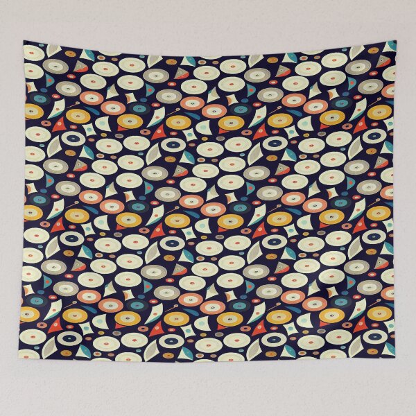 Item preview, Retro Vinyl Records designed and sold by BuraxisDesigns.