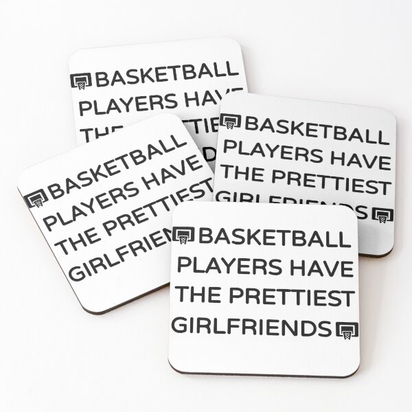 Item preview, Basketball Players Have the Prettiest Girlfriends (Cute Funny Desing)  designed and sold by BRAZILCOOLSHIRT.