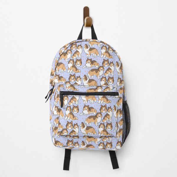 Item preview, rough collie cute illustration pattern  designed and sold by Yarafantasyart.