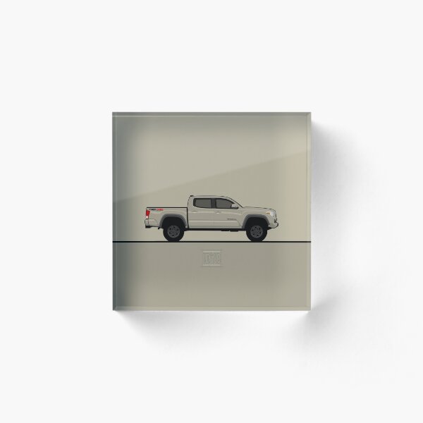 Visit idrewyourcar.com to find hundreds of car profiles! Acrylic Block