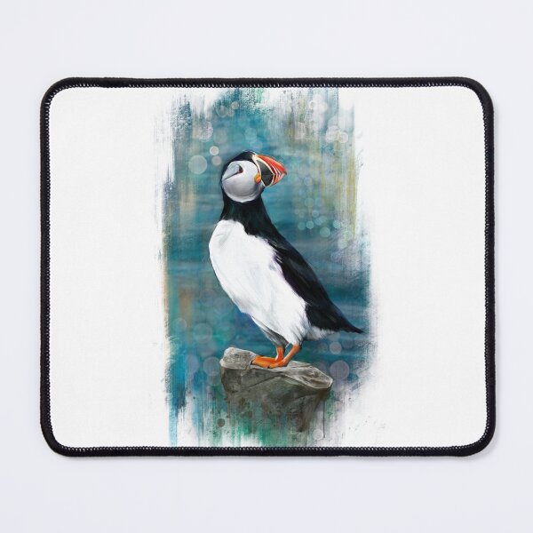 Item preview, Summer Puffin designed and sold by Moana Matron Designs.