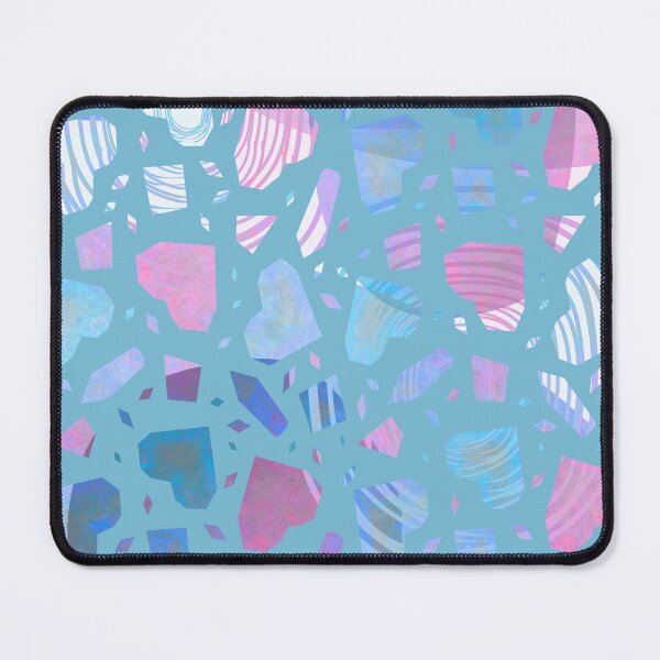 Item preview, Crystals and love hearts pattern  designed and sold by TipTopTapo.