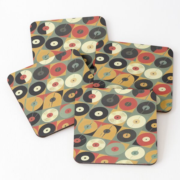 Item preview, Retro Vinyl Records designed and sold by BuraxisDesigns.