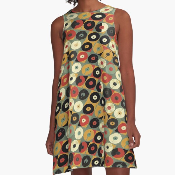 Item preview, Retro Vinyl Records designed and sold by BuraxisDesigns.