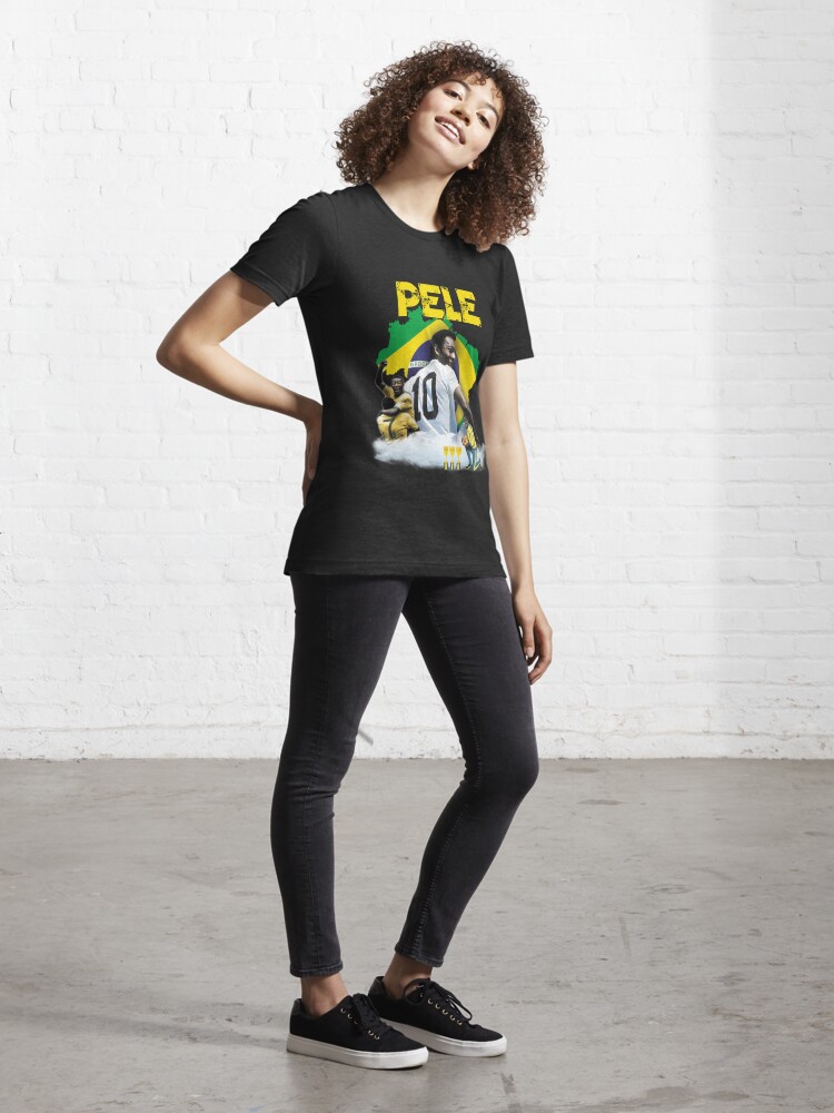 Pele Ladies T-shirt Black