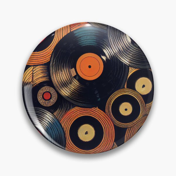 Item preview, Retro Vinyl Records designed and sold by BuraxisDesigns.