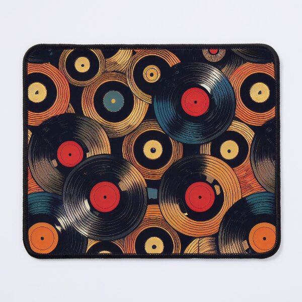 Item preview, Retro Vinyl Records designed and sold by BuraxisDesigns.