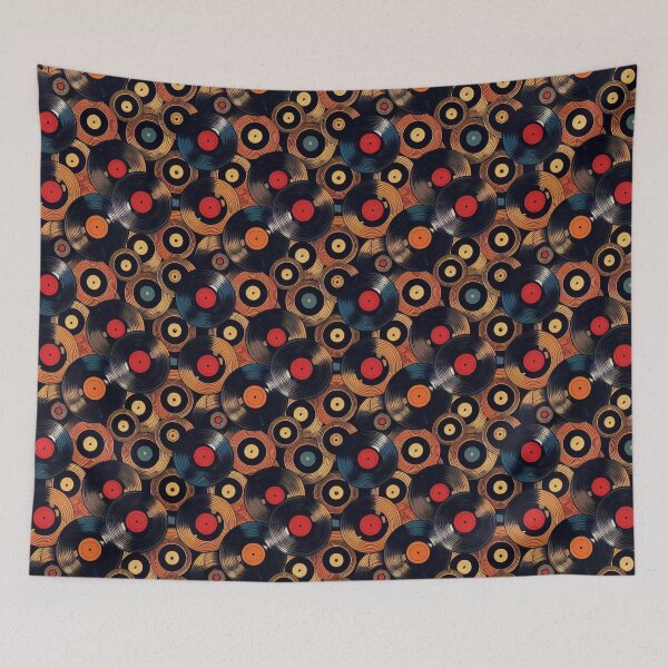 Item preview, Retro Vinyl Records designed and sold by BuraxisDesigns.