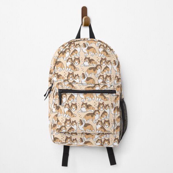 Item preview, rough collie cute illustration pattern  designed and sold by Yarafantasyart.