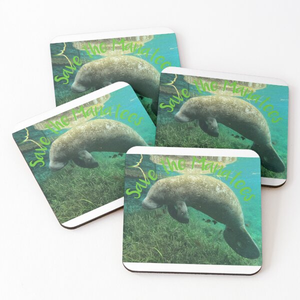 Item preview, Save the manatees  designed and sold by Bmusicjr.