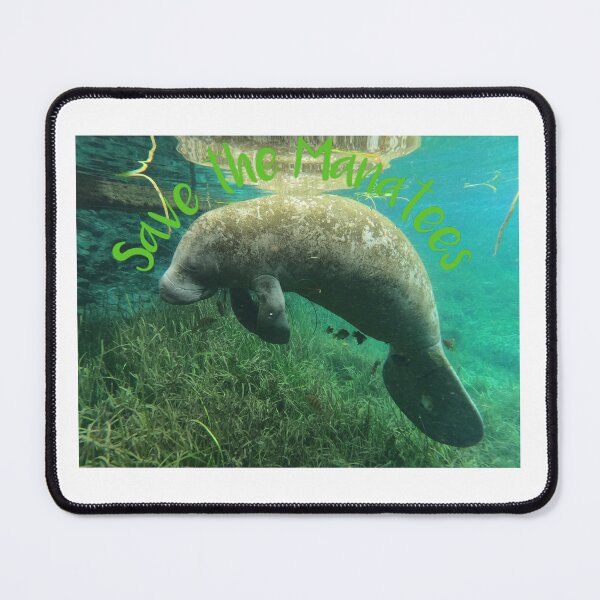 Item preview, Save the manatees designed and sold by Bmusicjr.
