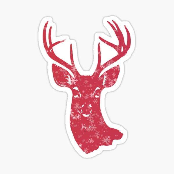 Deer Point Buck Sticker For Sale By FlippinTurtles Redbubble deer-point-buck-sticker-for-sale-by-flippinturtles-redbubble