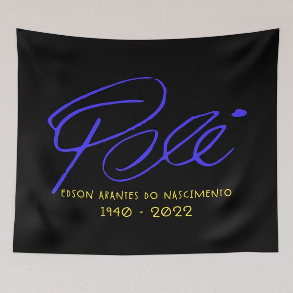 Item preview, Pele 10 Brazil - Edson Arantes do Nascimento - Legends Never Die designed and sold by TRUE-FANS.