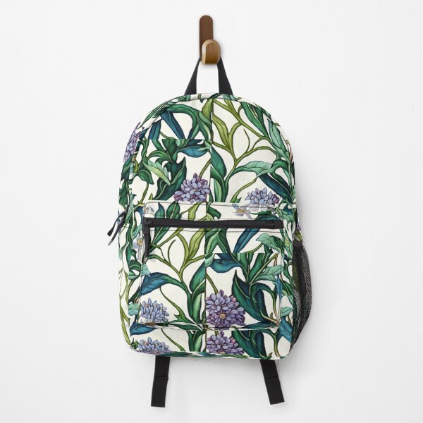 Item preview, Floral Garden Botanical Print with Lilac and Daisy designed and sold by FloralFancy.