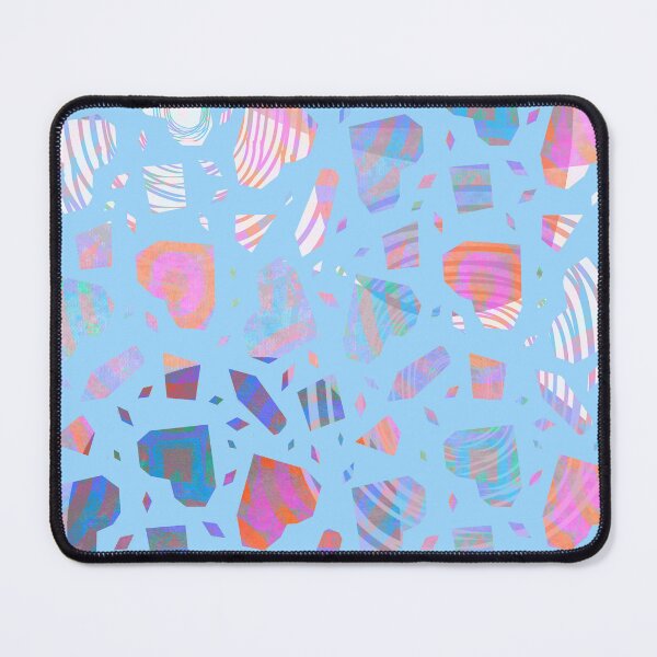 Item preview, Crystals and love hearts pattern  designed and sold by TipTopTapo.