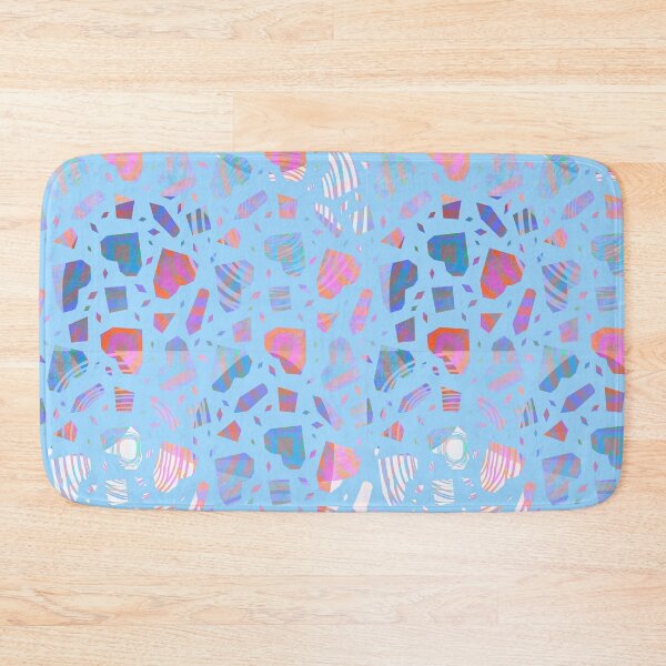 Item preview, Crystals and love hearts pattern  designed and sold by TipTopTapo.
