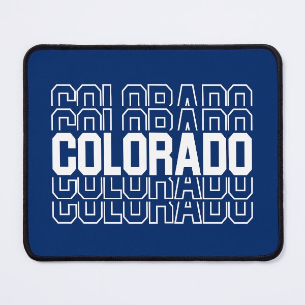 Item preview, Colorado State Repeated Text designed and sold by sweetbelle.