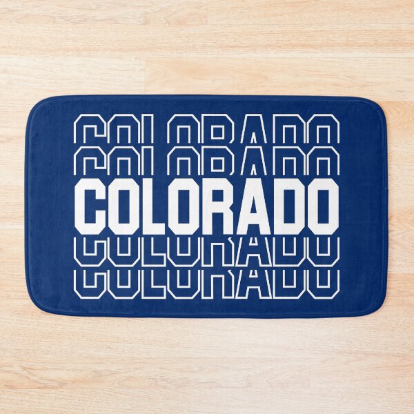 Item preview, Colorado State Repeated Text designed and sold by sweetbelle.