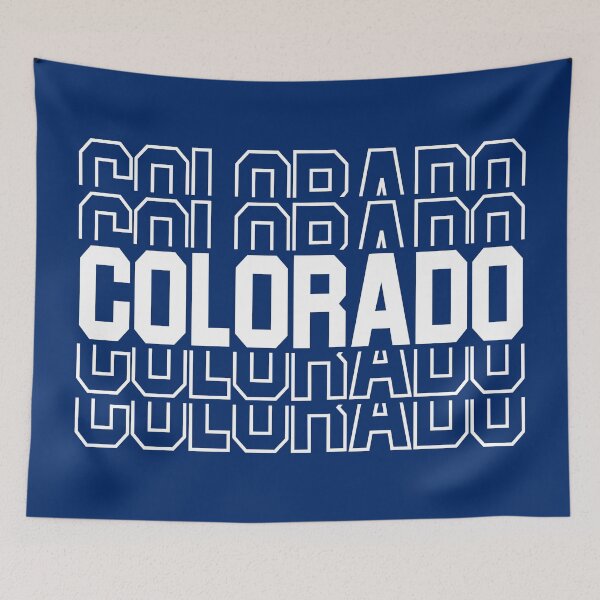 Item preview, Colorado State Repeated Text designed and sold by sweetbelle.