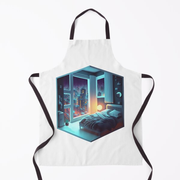 Item preview,  City Lights at Night, Isometric Room designed and sold by Slice-Of.