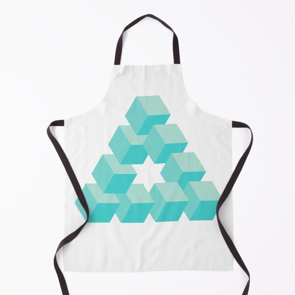 Item preview, Optical illusion triangle #2 - ice cubes designed and sold by DaveDanchuk.