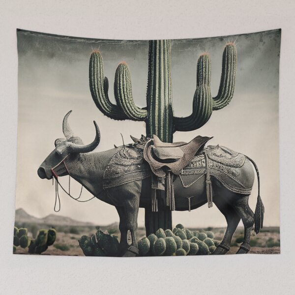 Item preview, Saddled Bull designed and sold by Jimbodo.