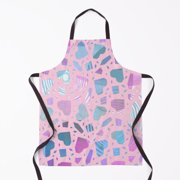 Item preview, Crystals and love hearts pattern designed and sold by TipTopTapo.