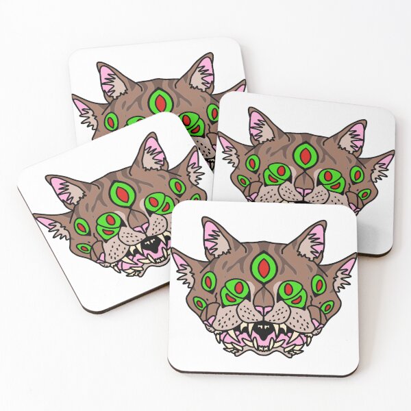 Item preview, 3 headed hellcat designed and sold by Steven-Mc-Bin.