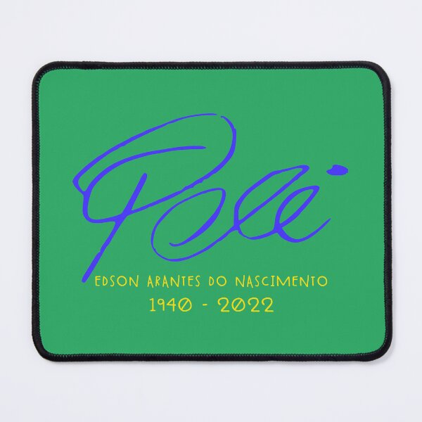 Item preview, Pele 10 Brazil - Edson Arantes do Nascimento - Legends Never Die designed and sold by TRUE-FANS.
